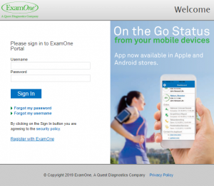 Examone Portal Login