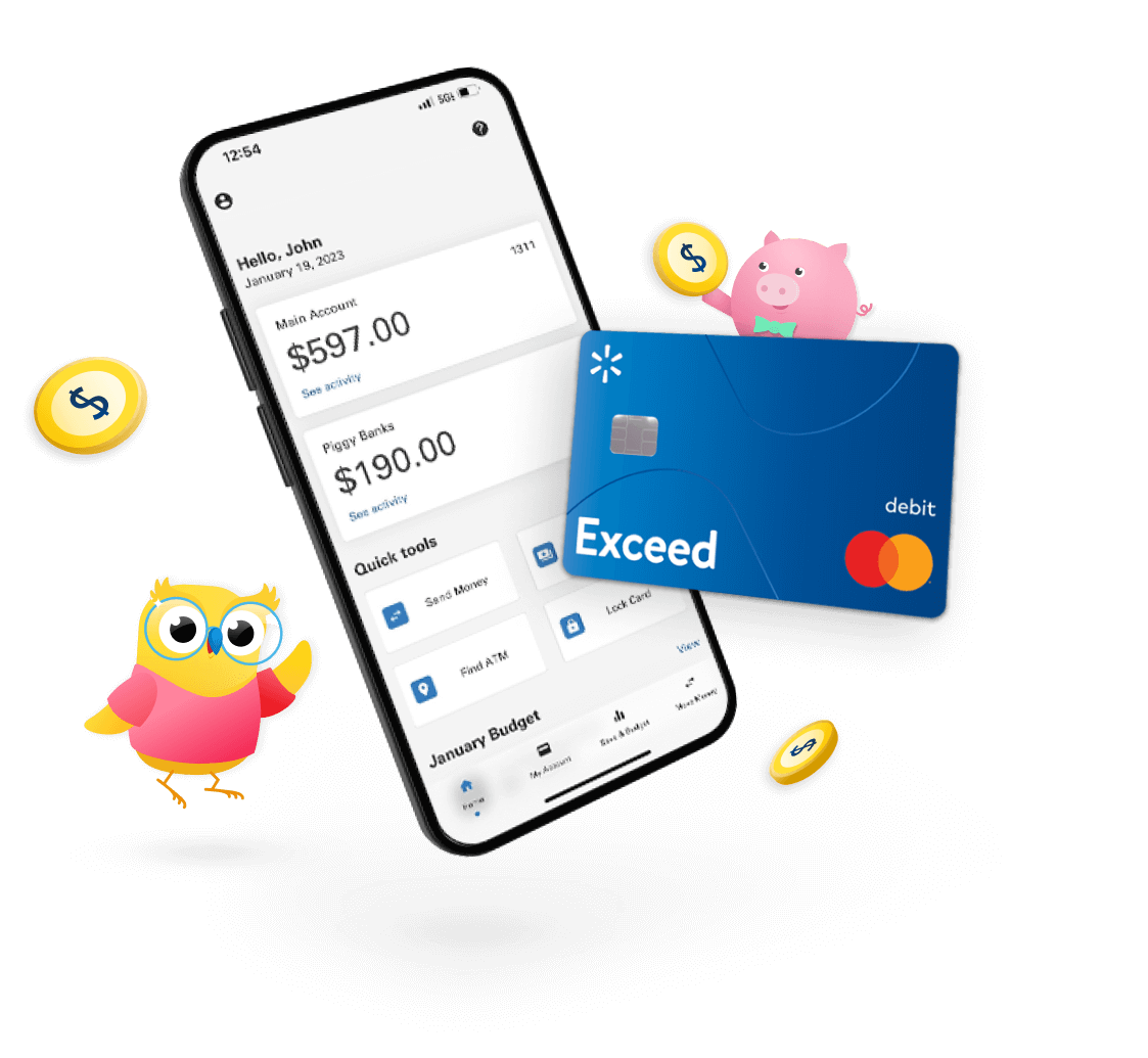 Exceedcard.Com Login