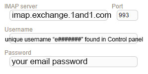 Exchange.1And1.Com Login