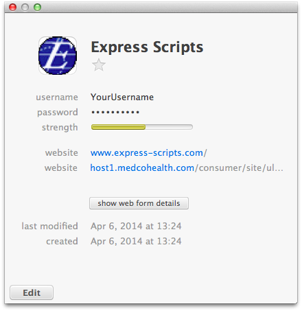 Express Scripts Login In