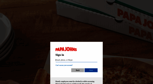 Extranet Papajohns Com Login