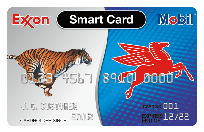 Exxon Smart Card Login