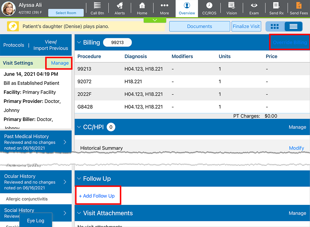 Eyefinity Ehr Provider Login