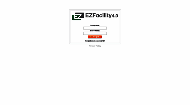 Ez Facilities Login