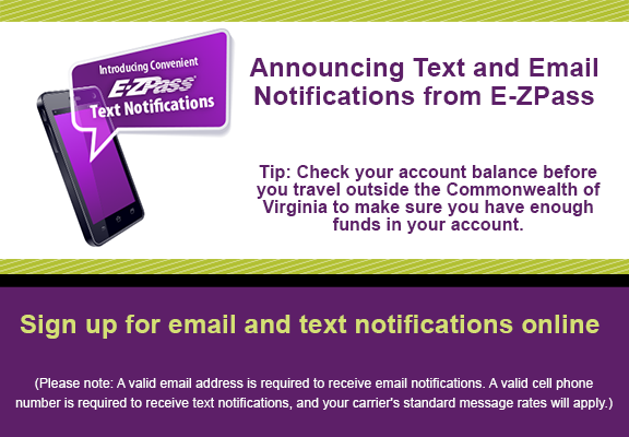 Ez Pass Login Virginia