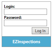 Ezinspections Login