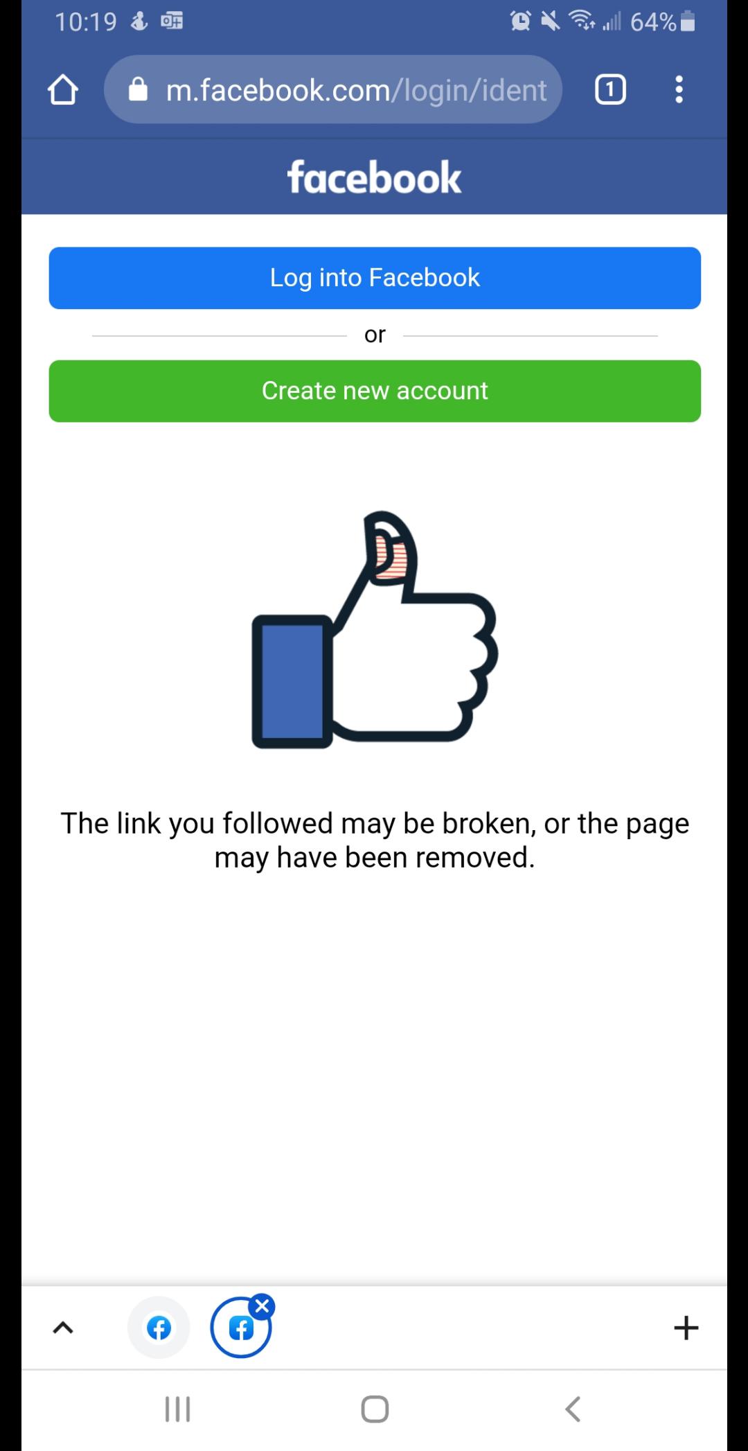 Facebook Com Login Identify