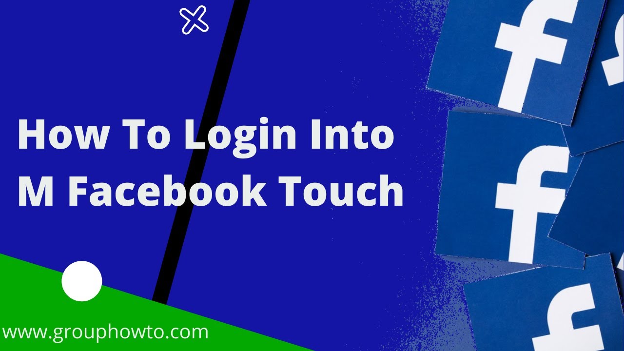 Facebook Login M Touch