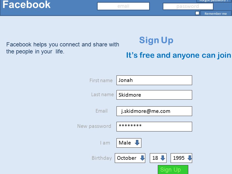 Facebook Logins Free