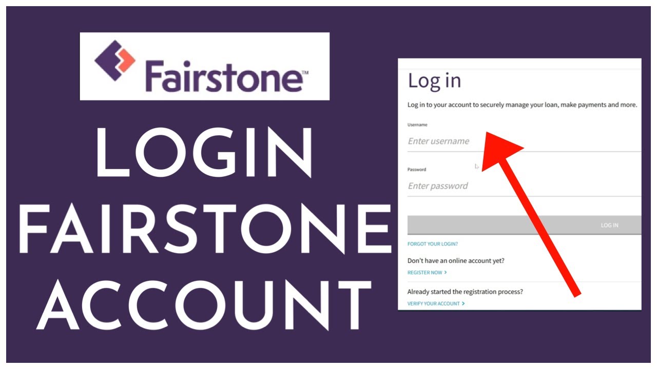 Fairstone Account Login