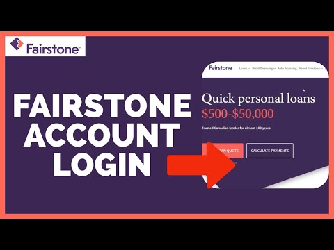 Fairstone Canada Login