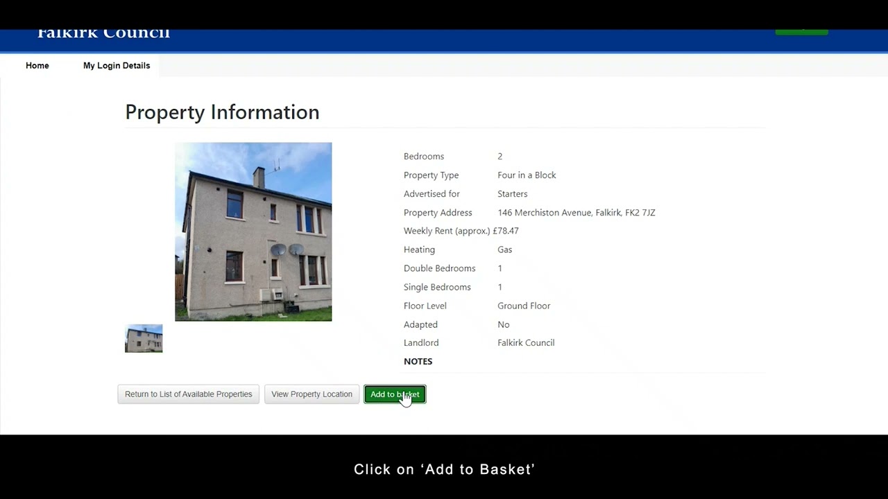 Falkirk Council Homespot Login