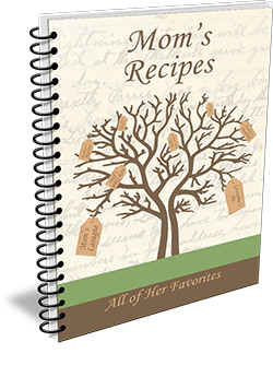 Family Cookbook Project Login