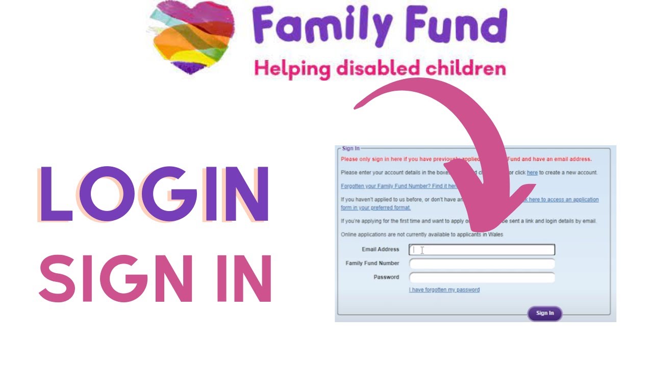 Familyfund Login