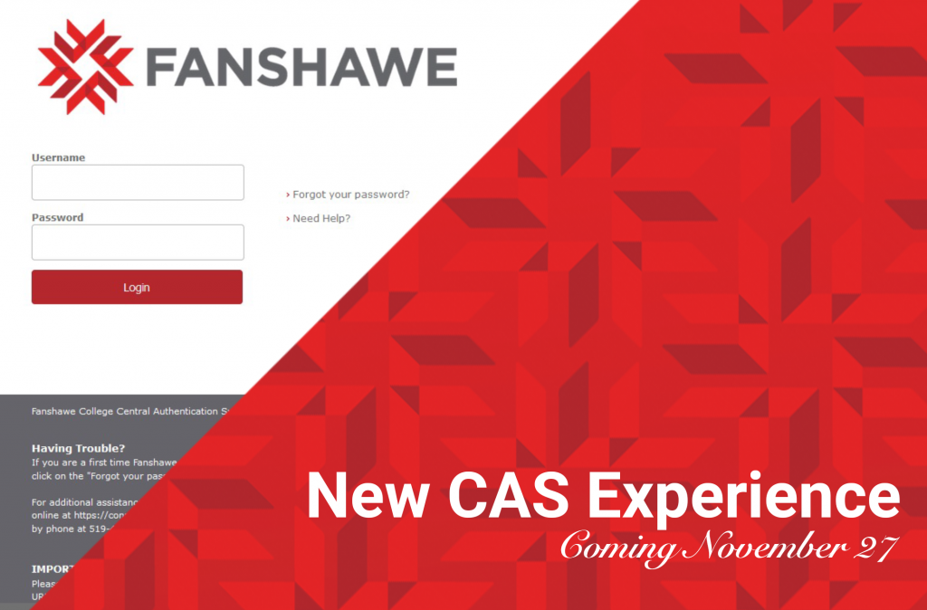 Fanshawe Portal Login