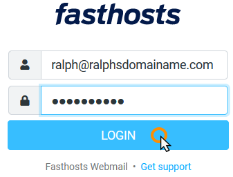 Fast Host Email Login