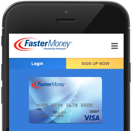 Faster Money Login