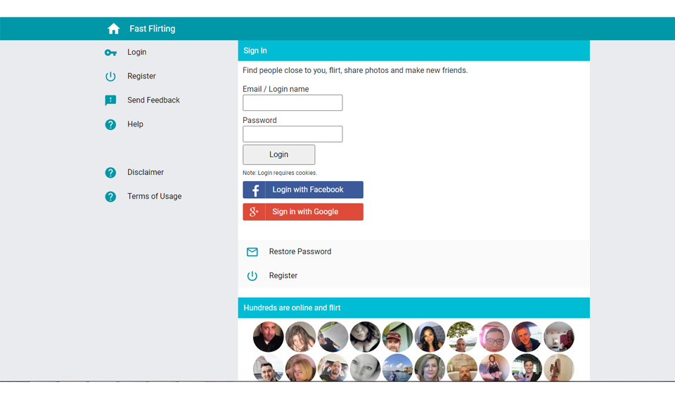 Fastflirt Login