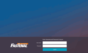 Fastnet Fastenal Login