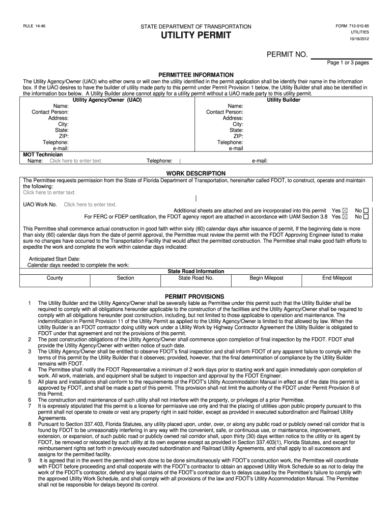 Fdot Permit Login