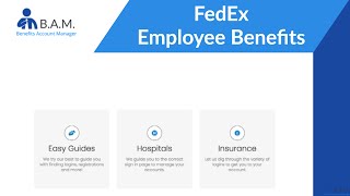 Fedex Employee Benefits Login