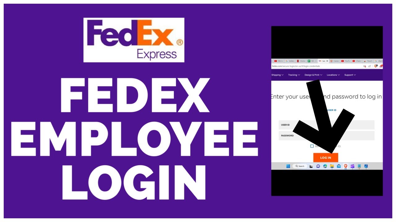 Fedex Express Employee Login