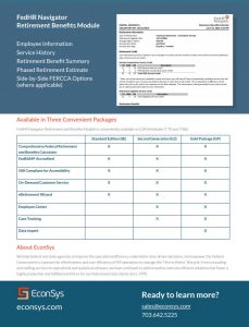 Fedhr Navigator Login