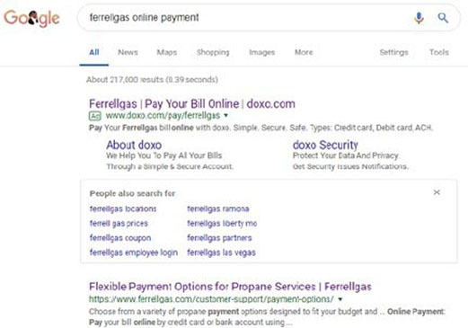 Ferrellgas Login Bill Pay