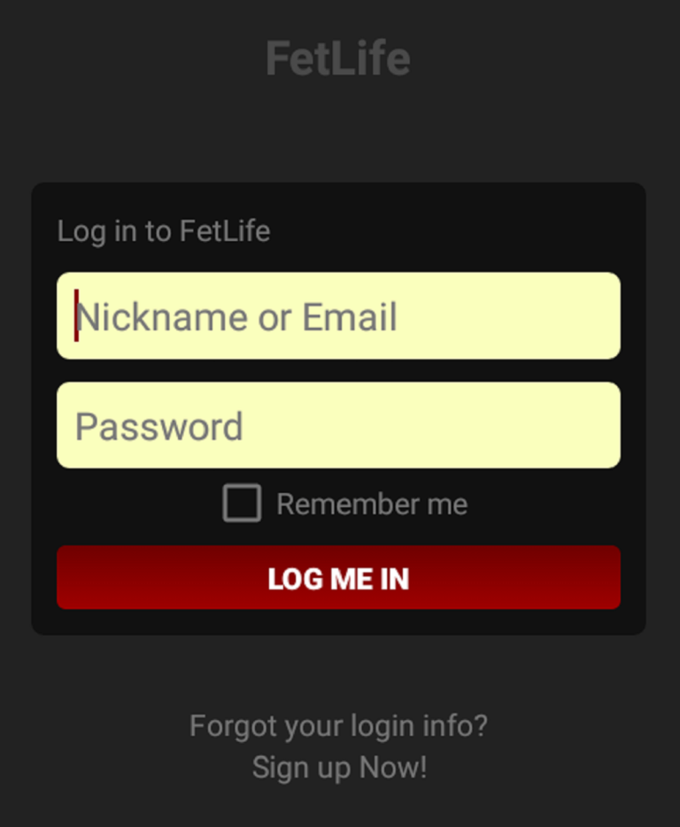 Fet Life Login