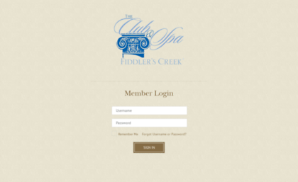 Fiddlers Creek Member Login