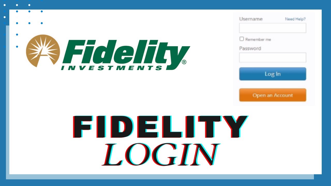 Fidelity Investment Login