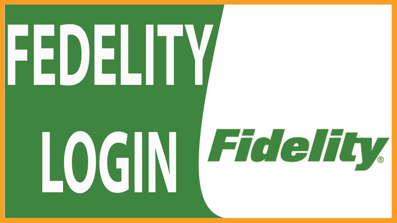 Fidelityinvestments.Com Login