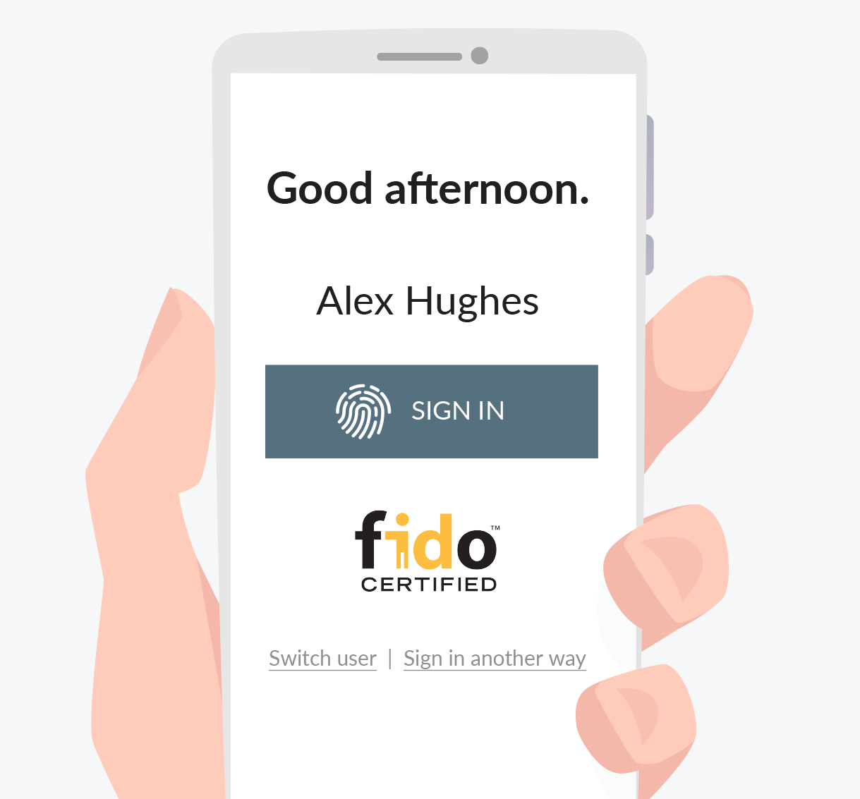 Fido Login Account