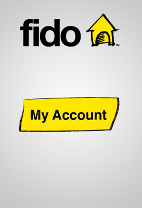 Fido My Account Login