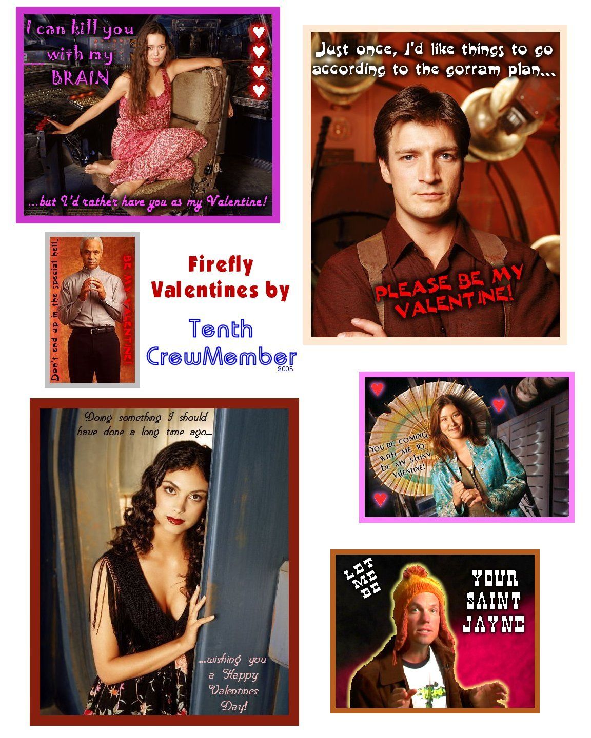 Firefly Login Valentines