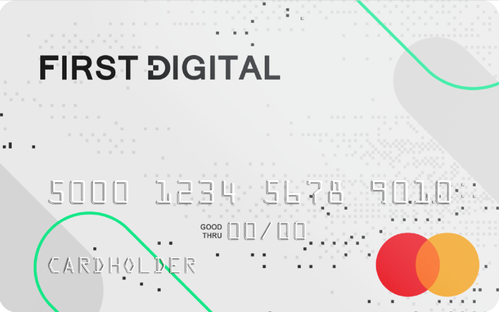 First Digital Credit Card Login