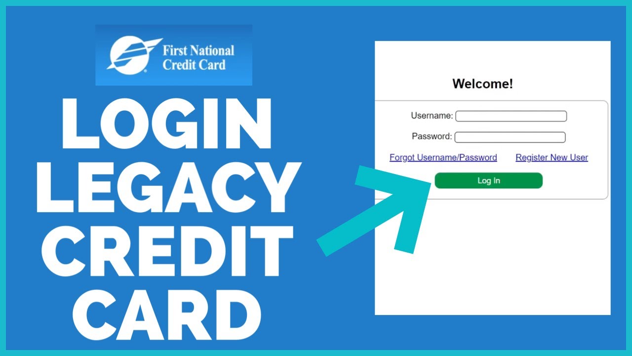 First National Legacy Credit Card Login