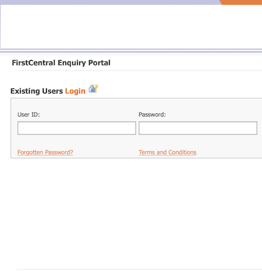 Firstcentral Login