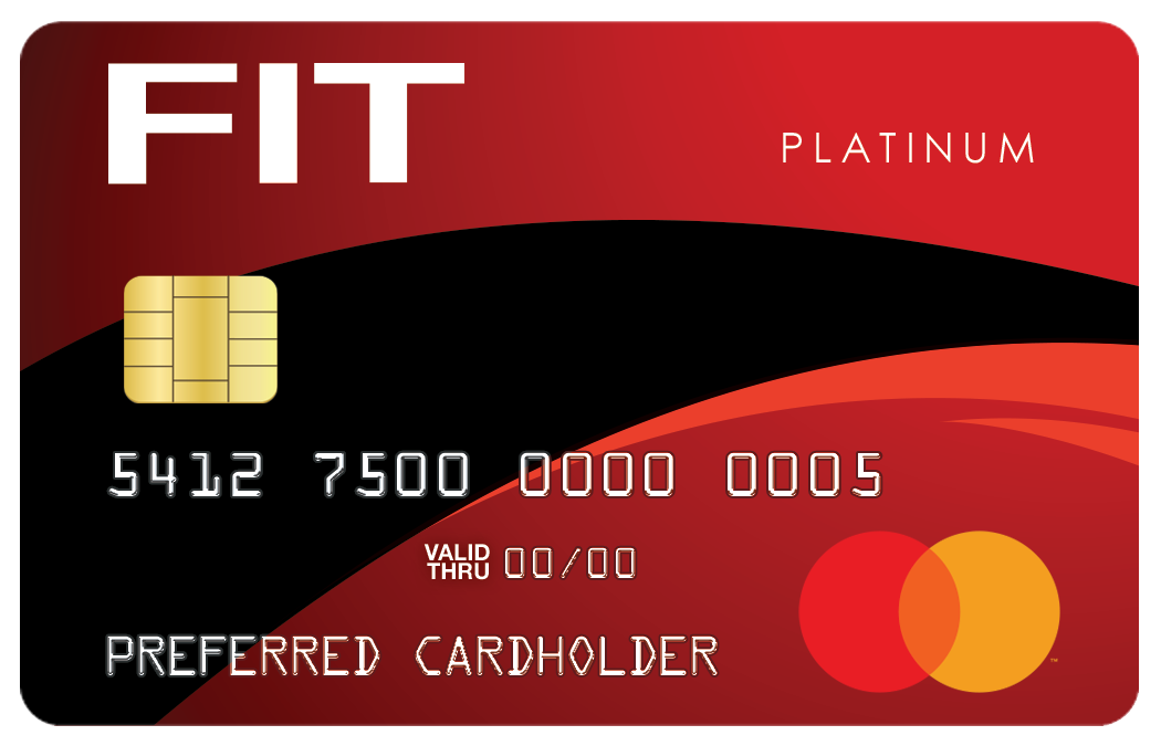 Fit Login Credit Card