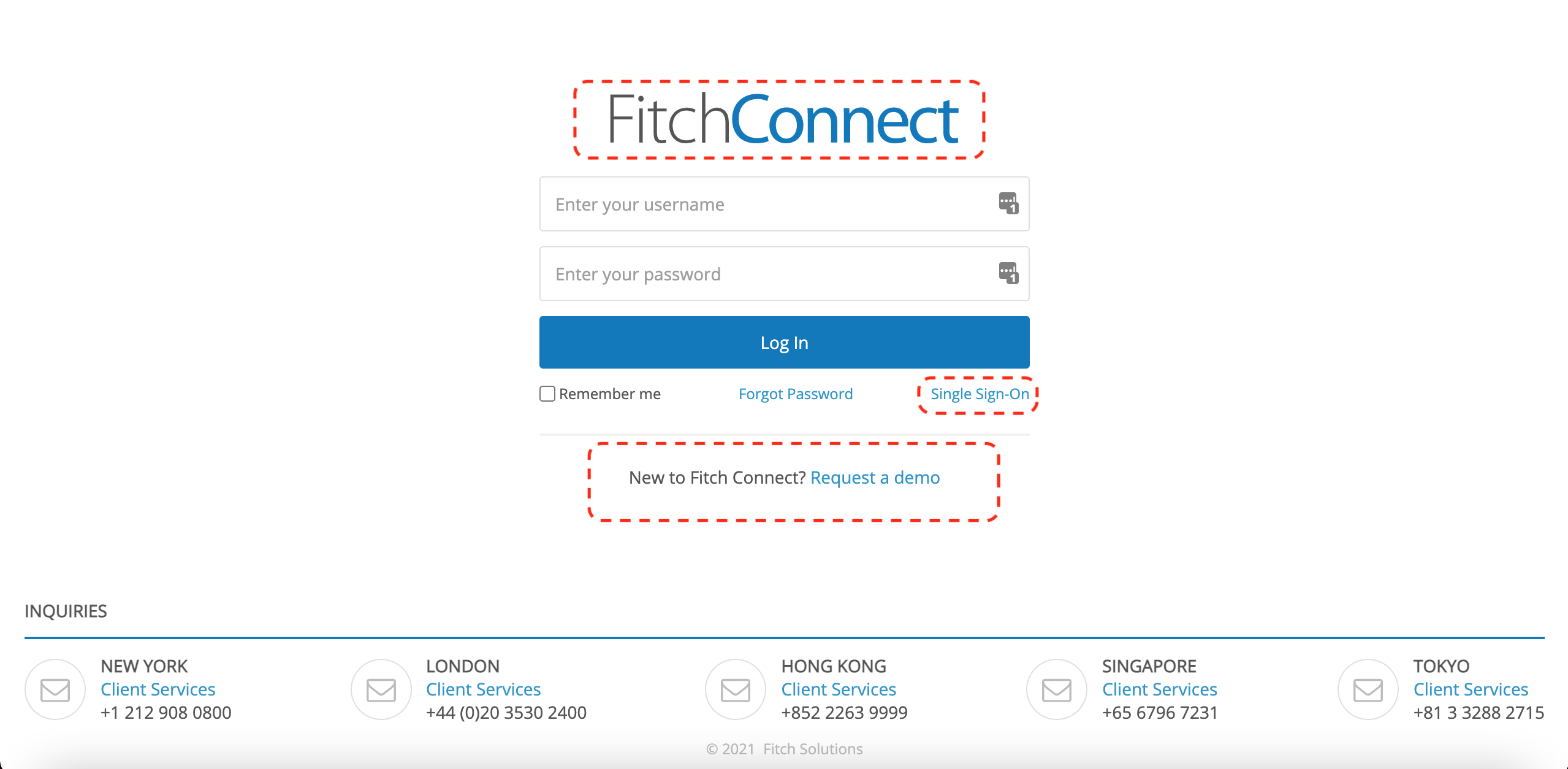 Fitch Connect Login