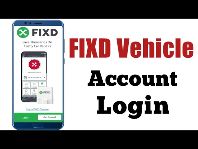 Fixd Login