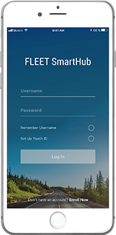 Fleet Smart Hub Login