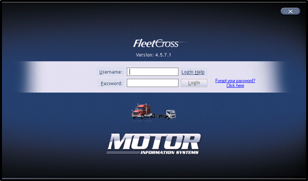 Fleetcross Login