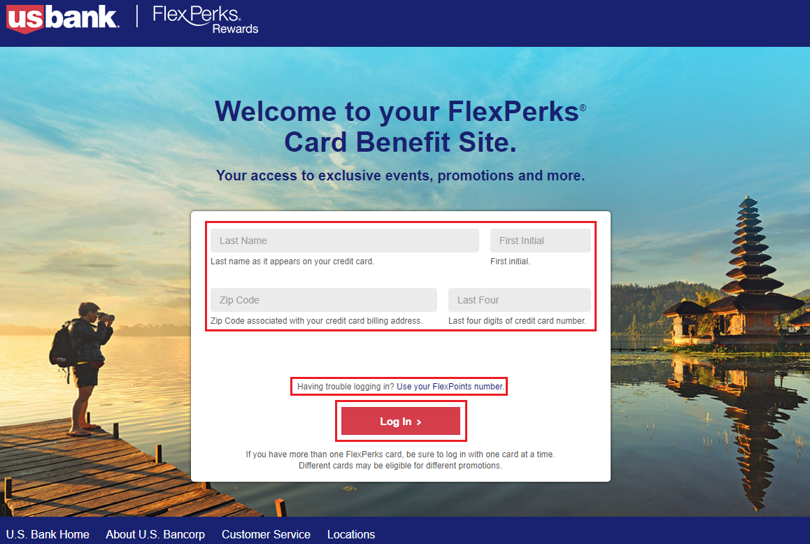 Flex Perks Login