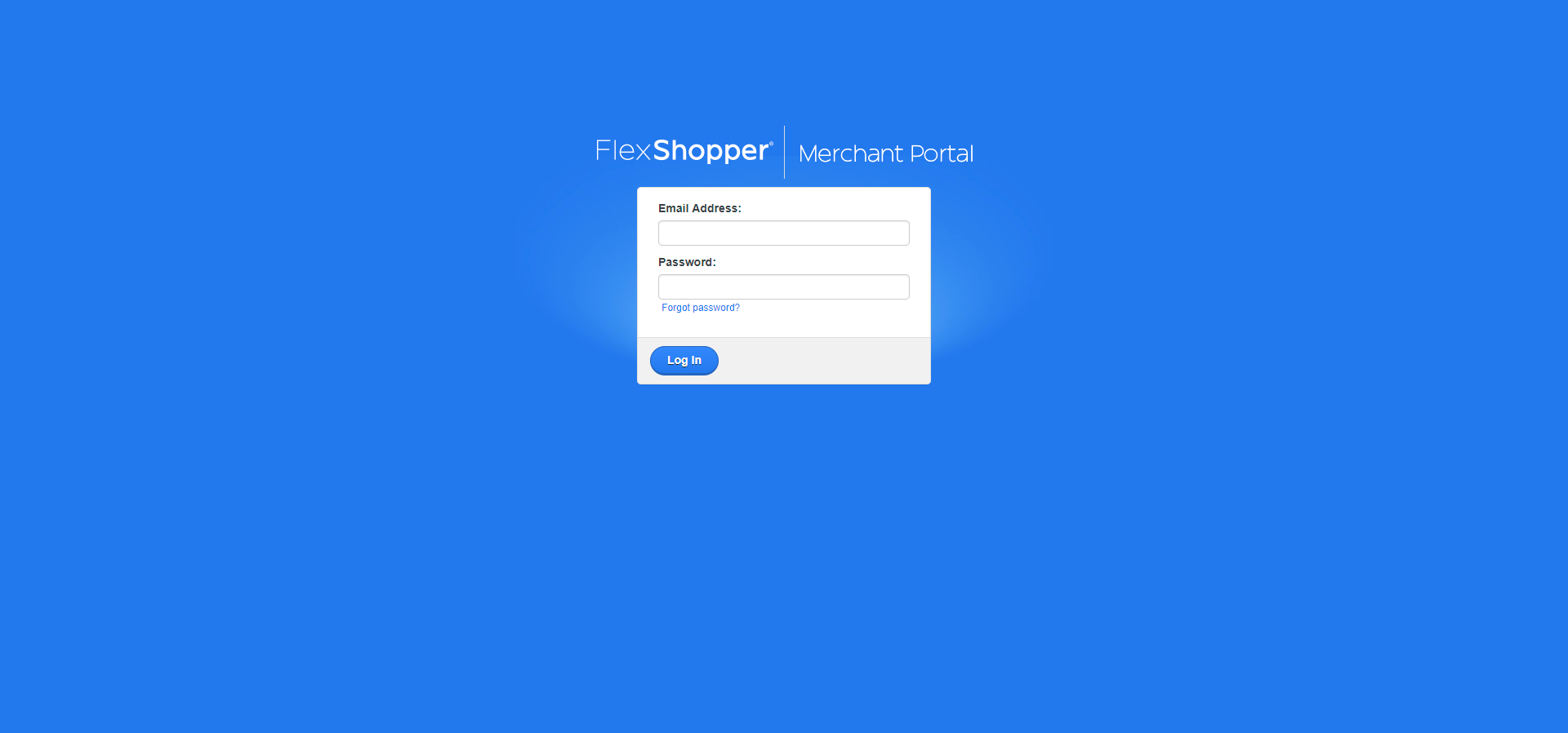 Flex Shopper Login