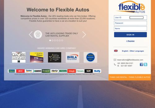 Flexible Autos Agent Login