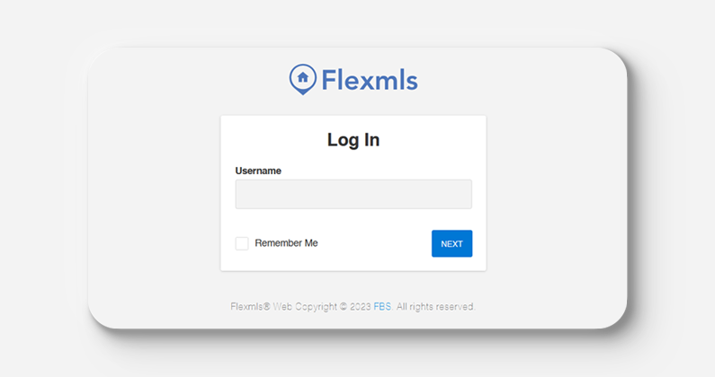 Flexmls Login Page