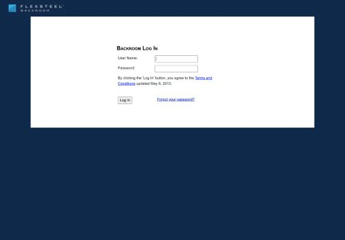 Flexsteel Backroom Login
