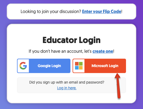 Flipgrid Teacher Login