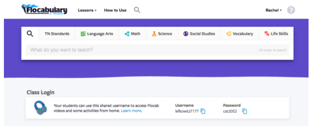 Flocabulary Com Login